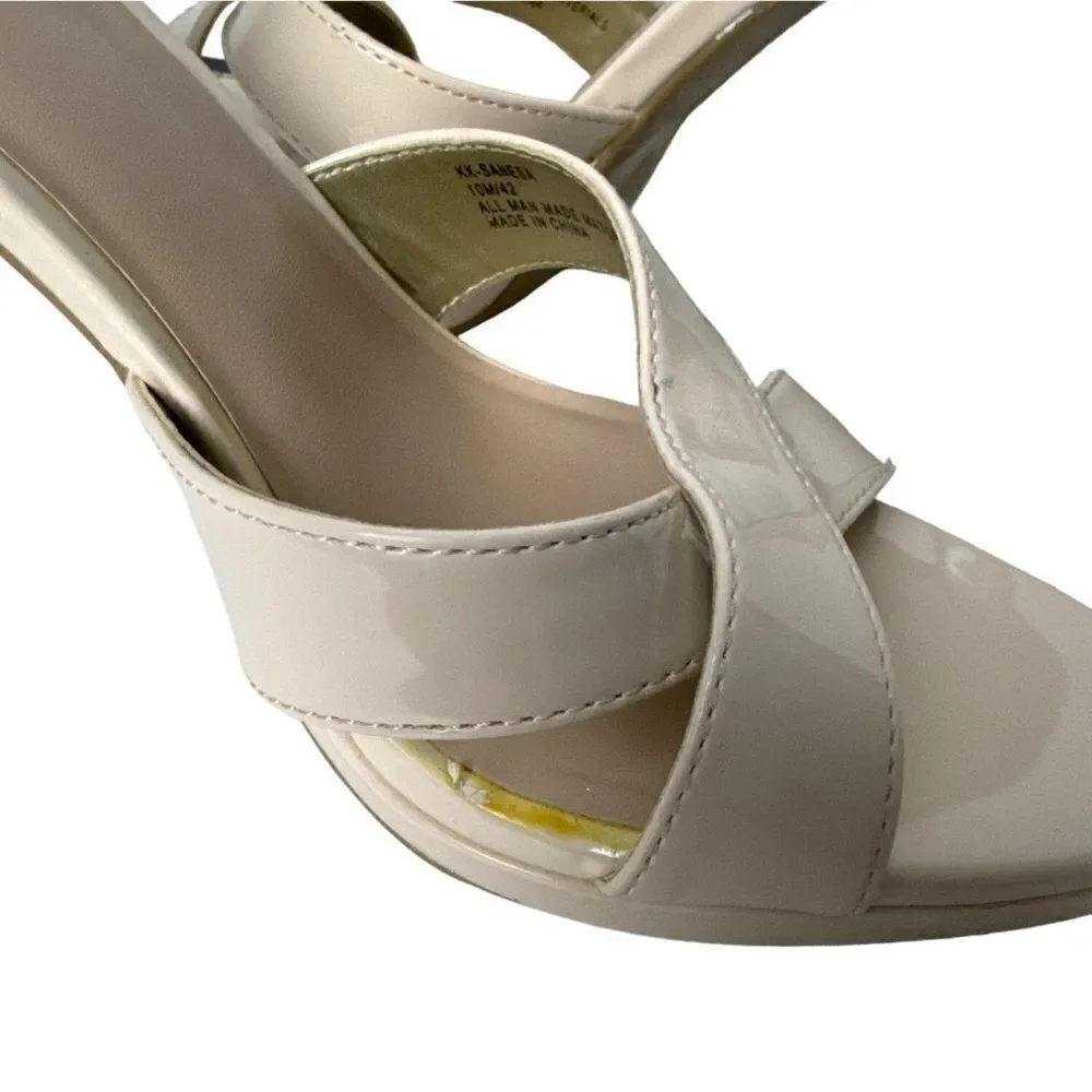 Kelly & Katie Sanesa Women Patent Leather Heels